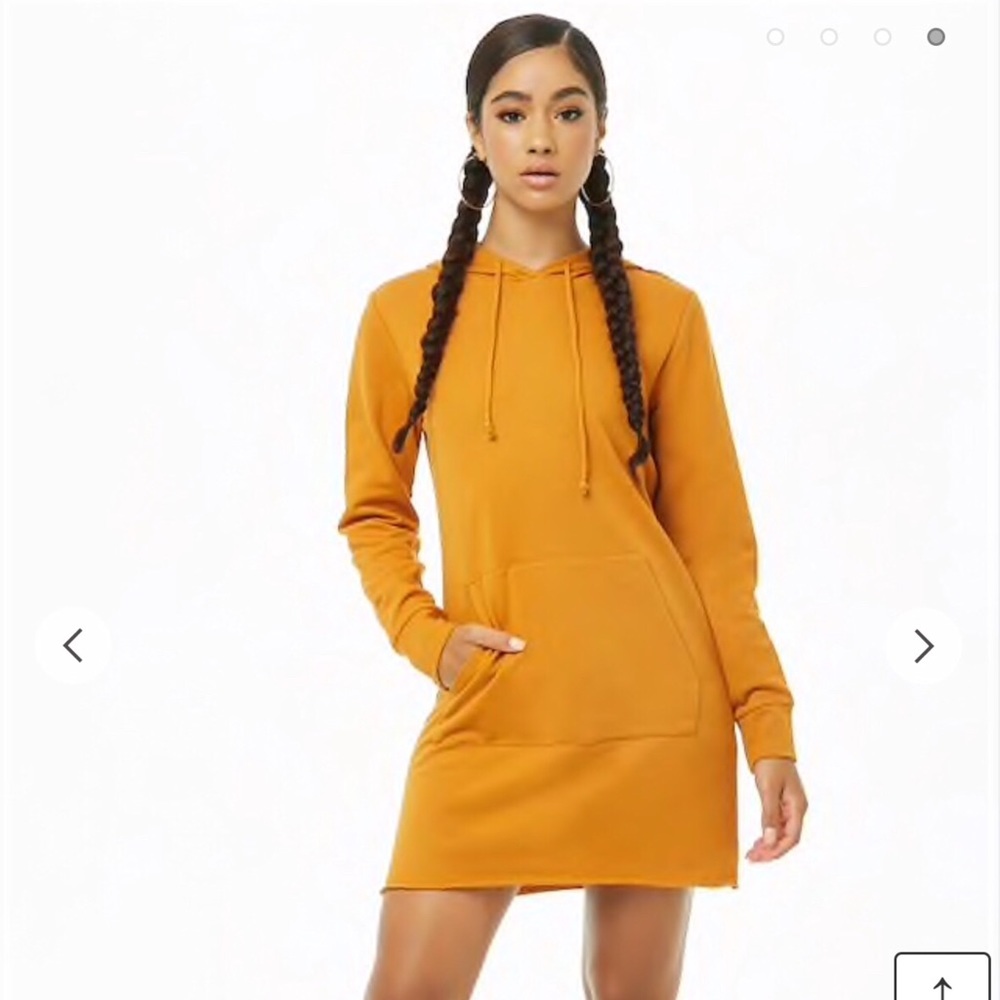 Sweatshirt dress